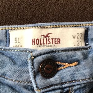Hollister skinny jeans gilly hicks